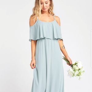 Show me your Mumu Caitlin Ruffle Maxi XL